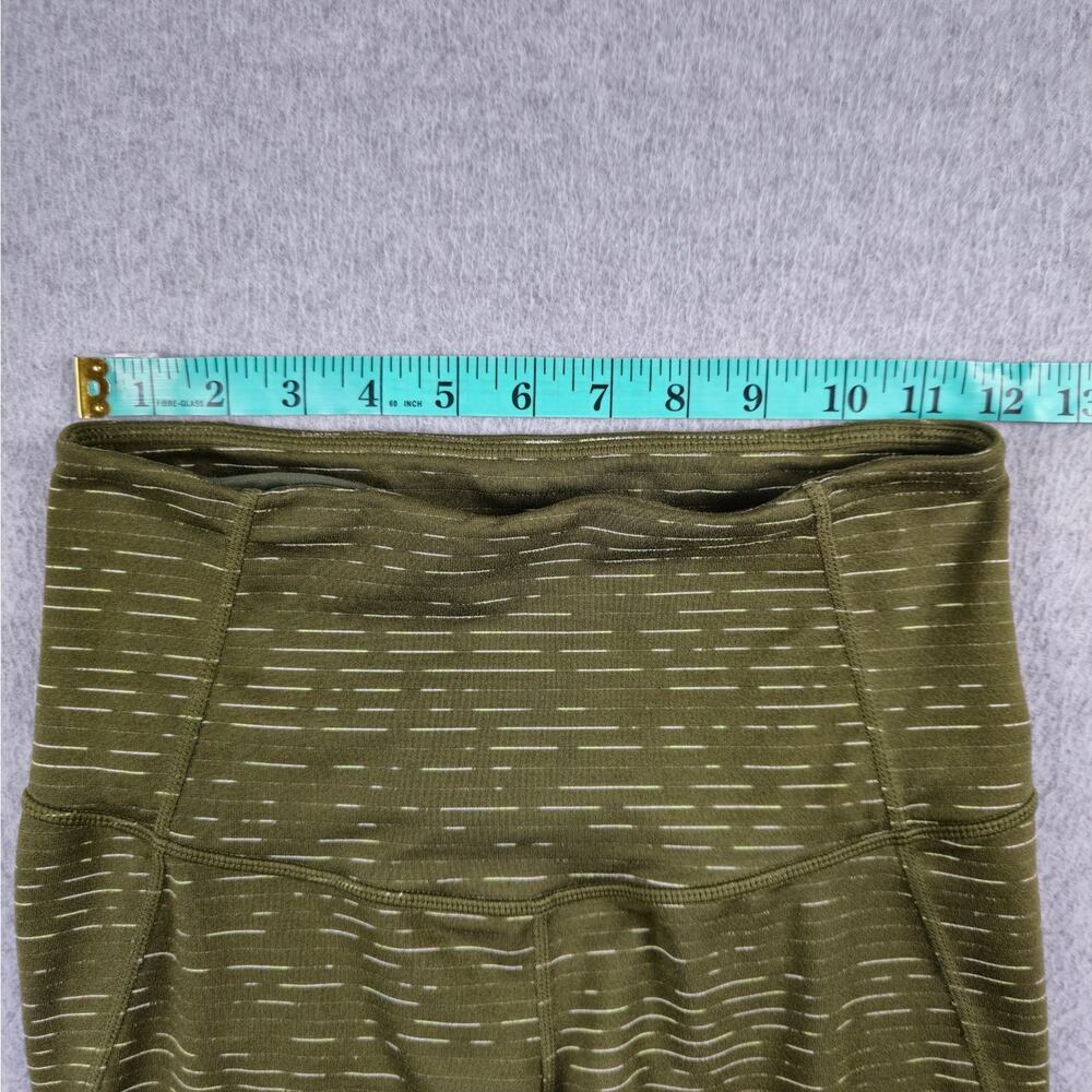Zella Leggings Womens Size Small Olive Green - Picture 7 of 12